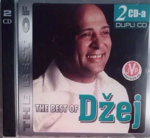 2CD DZEJ RADAMANOVSKI THE BEST OF Album