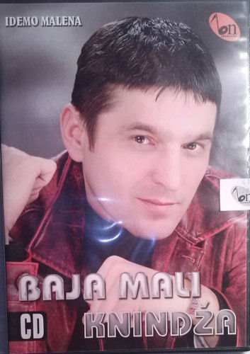 CD BAJA MALI KNINDZA  IDEMO MALENA album 2010 serbia bosnia croatia bn music