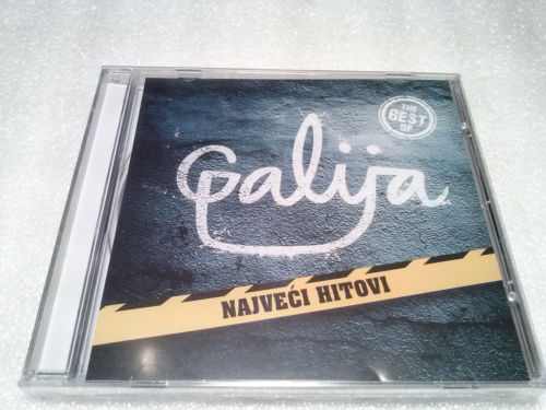 CD GALIJA  THE BEST OF remastered 2009 Serbian, Bosnian, Croatian, Serbia