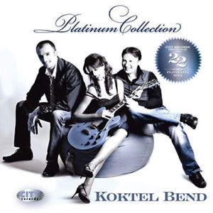 CD KOKTEL BEND PLATINUM COLLECTION compilation 2010 serbia city records