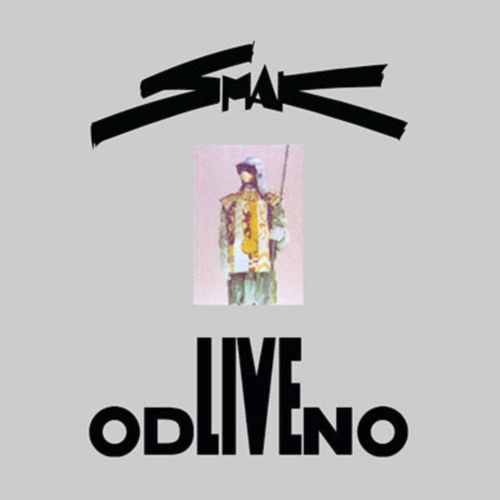 CD SMAK ODLIVENO LIVE ALBUM 1992 one records