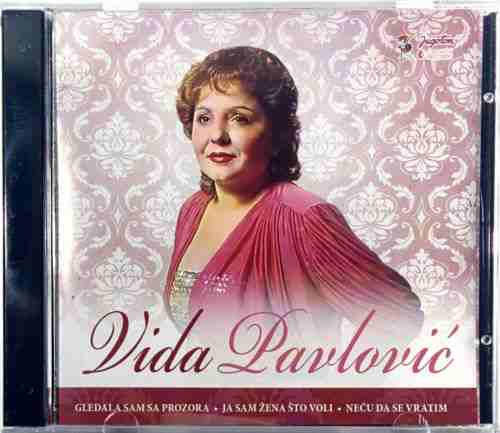 CD VIDA PAVLOVIC compilation 2014 GLEDALA SAM SA PROZORA JA SAM ZENA STO VOLI