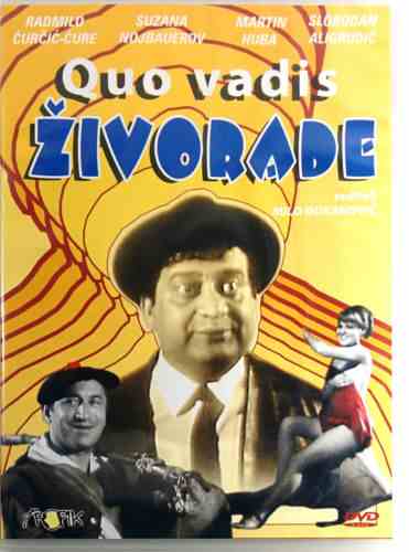 DVD QUO VADIS ZIVORADE film 1968 Mija Aleksic Martin Huba Slobodan Aligrudic