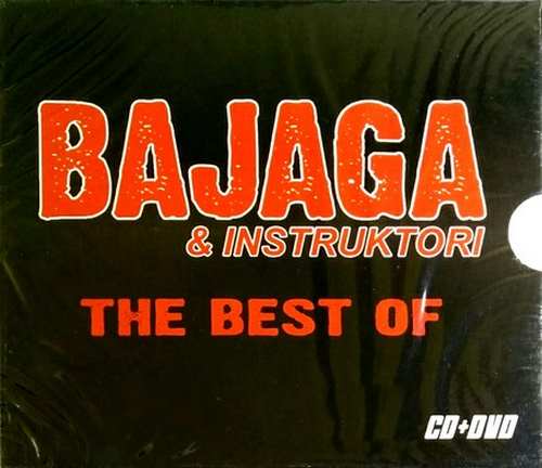 BAJAGA & INSTRUKTORI DVD BEOGRADSKI KONCERT 2006 LIVE CD SOU POCINJE U PONOC