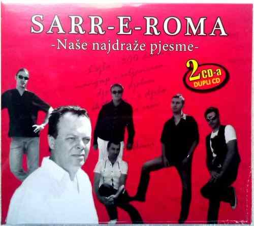 2CD SARR E ROMA NASE NAJDRAZE PJESME compilation 2014 FOLK SERBIEN BOSNIEN