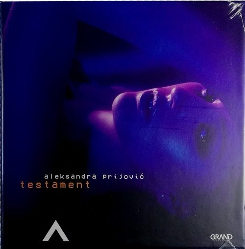 CD ALEKSANDRA PRIJOVIC TESTAMENT album 2017
