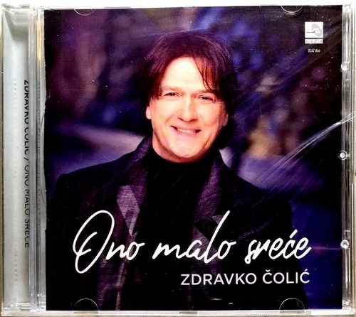 CD ZDRAVKO COLIC ONO MALO SRECE ALBUM 2017 NOVO srbija bosna hrvatska zabavna