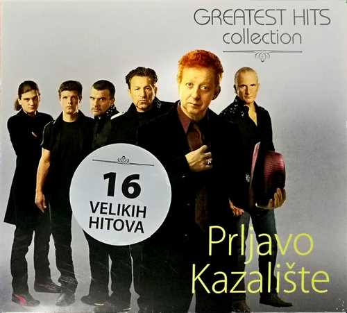 CD PRLJAVO KAZALISTE THE GREATEST HITS COLLECTION 2017 GOLD AUDIO VIDEO HRVATSKA