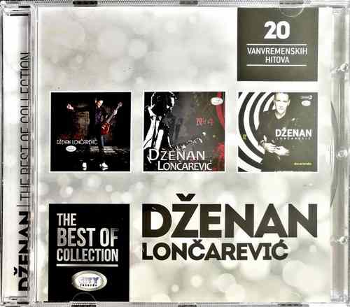 CD DZENAN LONCAREVIC THE BEST OF COLLECTION kompilacija 2017 city records srbija