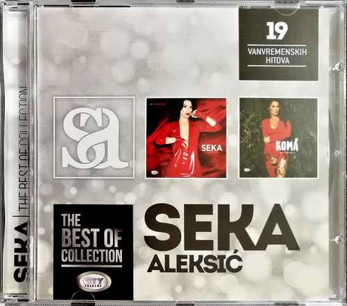 CD SEKA ALEKSIC THE BEST OF COLLECTION kompilacija 2017 city records srbija