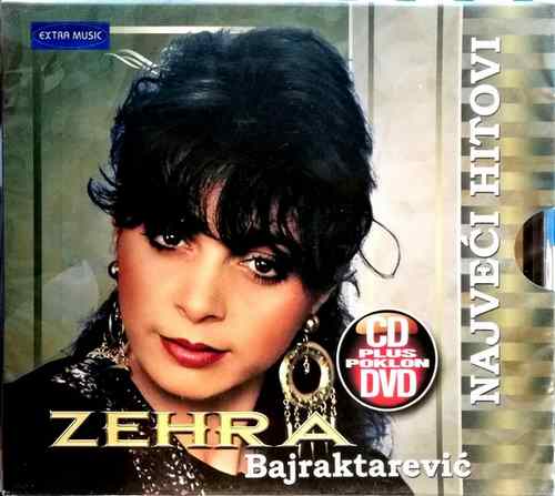 CD I DVD ZEHRA BAJRAKTAREVIC NAJVECI HITOVI EXTRA MUSIC NARODNA MUZIKA BOSNA