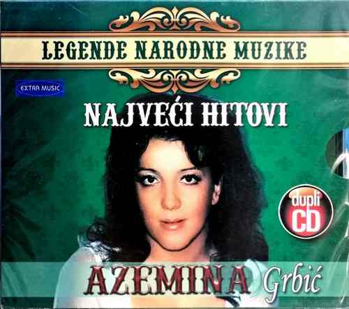 2CD AZEMINA GRBIC NAJVECI HITOVI LEGENDE NARODNE MUZIKE EXTRA MUSIC NARODNA FOLK