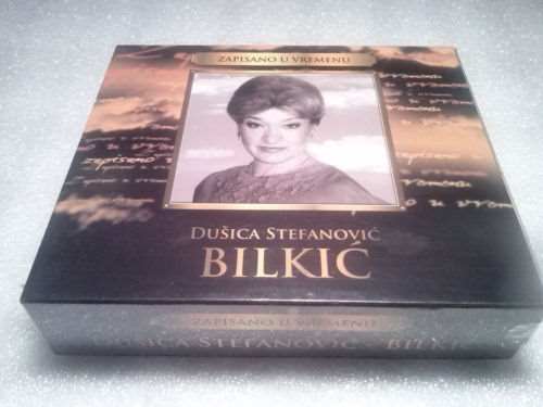 3CD DUSICA STEFANOVIC BILKIC ZAPISANO U VREMENU compilation remastered 2009