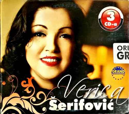 3CD Verica Serifovic Nove Romanse Ciganske Grand production