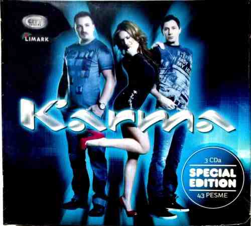 3CD KARMA SPECIAL EDITION compilation 2014 City records Serbia Croatia Bosnia