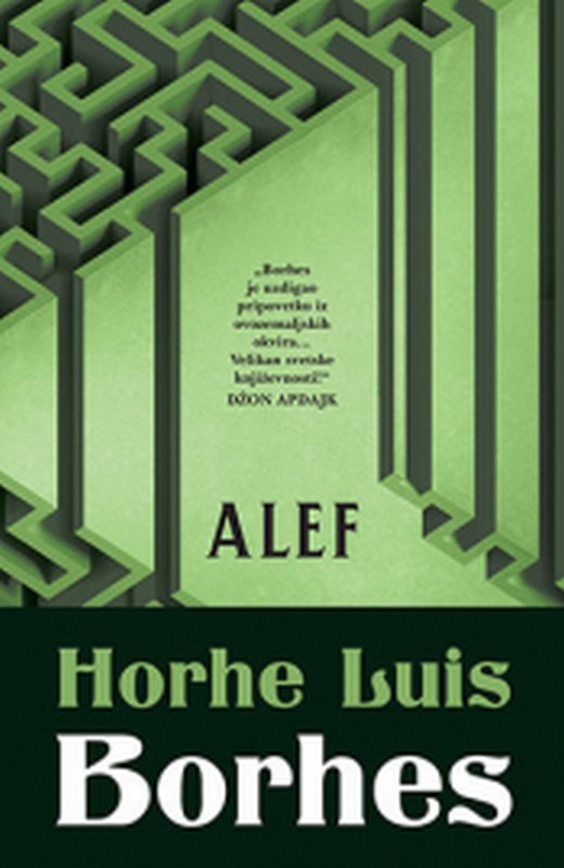 Alef Horhe Luis Borhes knjiga 2019 Price