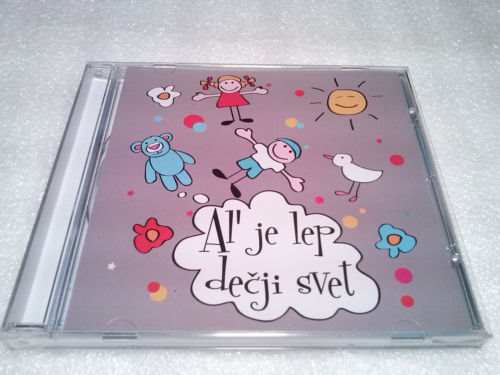 CD AL` JE LEP DECJI SVET album 2008 Serbian Bosnian Croatian music