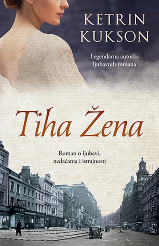 Tiha Zena Ketrin Kukson knjiga2020