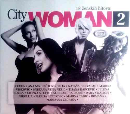 CD CITY WOMEN 2 compilation 2013 serbia bosnia croatia city records