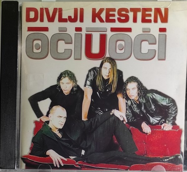 CD DIVLJI KESTEN OCI U OCI ALBUM 2000