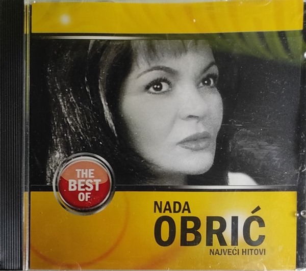 CD NADA OBRIC THE BEST OF COMPILATION 2009