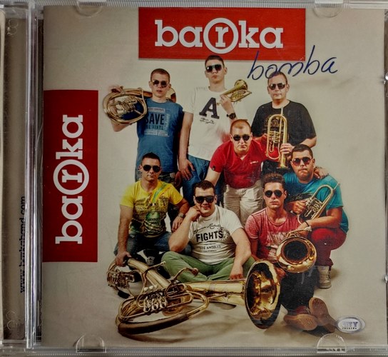CD BARKA BOMBA ALBUM 2014