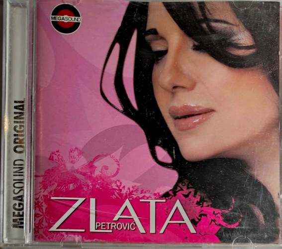 CD ZLATA PETROVIC  ALBUM 2008