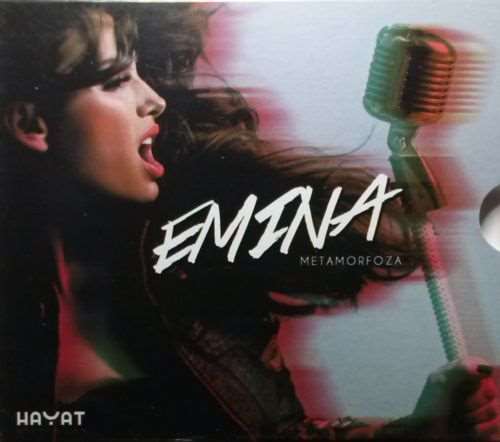 CD EMINA JAHOVIC METAMORFOZA Album 2014 Serbian Croatian BiH Pop Hayat