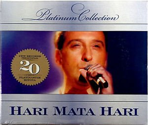 CD HARI MATA HARI PLATINUM COLLECTION 2009 digipak srpska bosanska hrvatska
