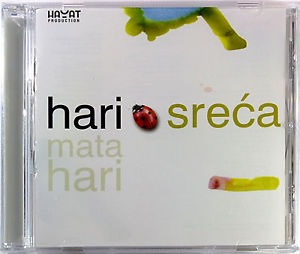 CD HARI MATA HARI SRECA album 2009 pop hari varesanovic Serbian Bosnian Croatian