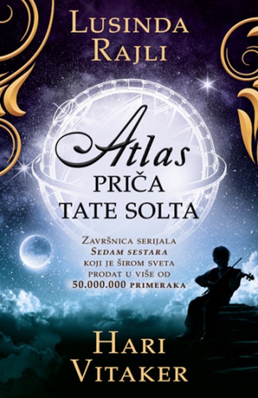 Atlas - prica Tate Solta Hari Vitaker knjiga 2023 Drama