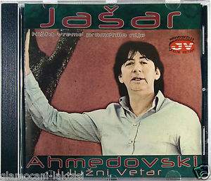 CD JASAR AHMEDOVSKI I JUZNI VETAR NISTA VREME PROMENILO NIJE album 2001 folk