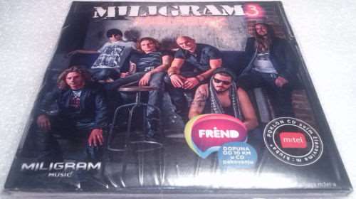 CD MILIGRAM 3 LUDI PETAK ALBUM 2013 MTEL IZDANJE Srbija Bosna Hrvatska muzika