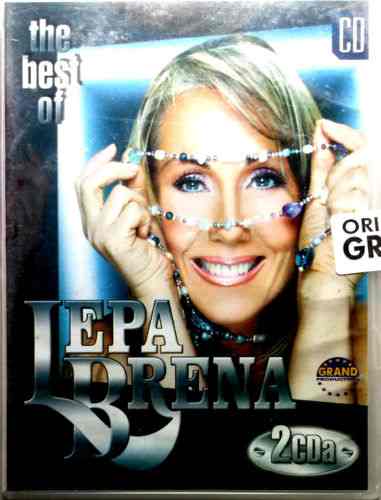 2CD LEPA BRENA THE BEST OF compilation 2003 Srbija, Bosna, Hrvatska grand folk