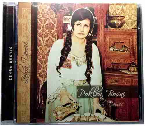 CD ZEHRA DEOVIC POKLON BOSNI compilation 2013 Bosnia Croatia Serbia RTV BiH