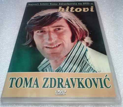 DVD TOMA ZDRAVKOVIC  HITOVI 2006 narodna muzika glazba jugoslavija