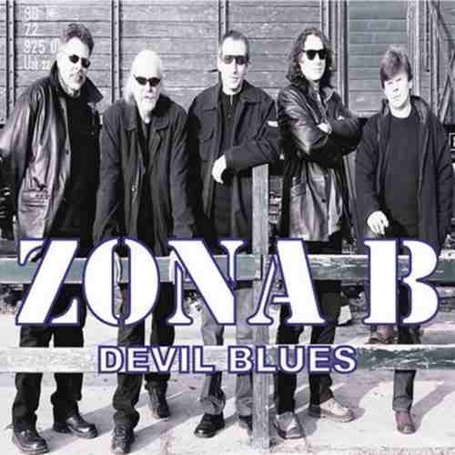 ZONA B Devil blues ALBUM 2007 One Records Serbia Bosnian Croatian Electric