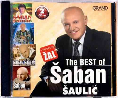 2CD SABAN SAULIC THE BEST OF I HIT PESMA ZAL compilation 2016 folk muzika srbija