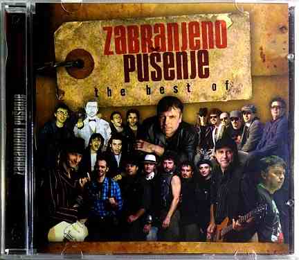 CD ZABRANJENO PUSENJE THE BEST OF compilation 2011 nele karajlic sexon sarajevo