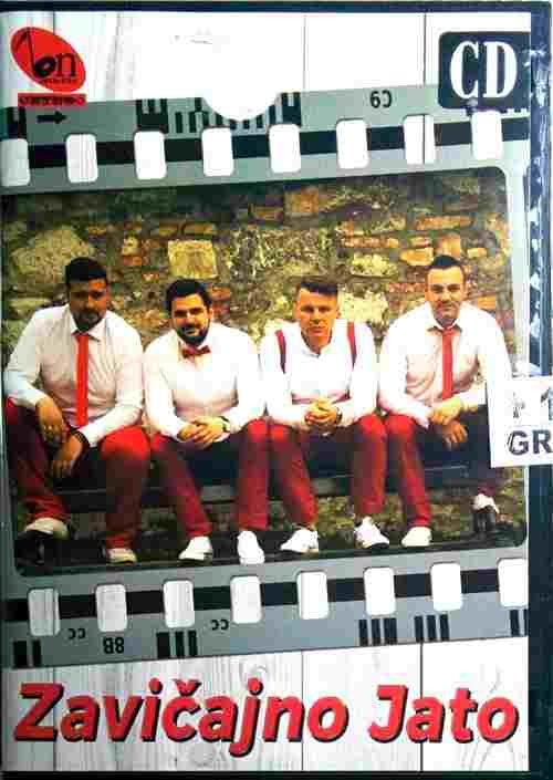 ZAVICAJNO JATO album 2017 bnetno (CD)