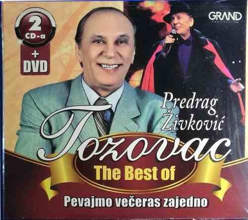 TOZOVAC BEST OF 2013 PEVAJMO VECERAS ZAJEDNO KONCERT 2012 (2CD+DVD )
