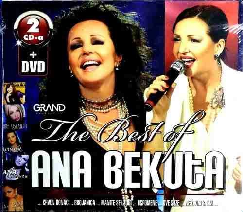 ANA BEKUTA THE BEST OF Koncert Sava Centar 2011 (2CD+DVD )