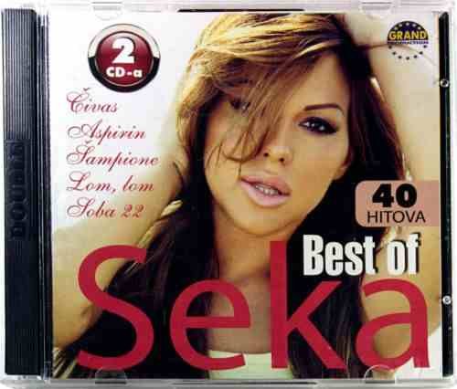 SEKA ALEKSIC BEST OF SEKA 40 HITOVA Album 2015 grand (2CD)