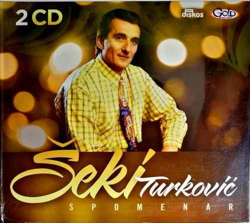 2CD SEKI TURKOVIC SPOMENAR davna zena ko bese kriv ti me volis ostajem sa tobom