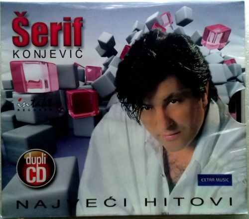 SERIF KONJEVIC NAJVECI HITOVI compilation 2010 Folk Serbia Bosnia Croatia (2CD)