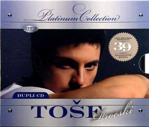 TOSE PROESKI THE PLATINUM COLLECTION(2CD)