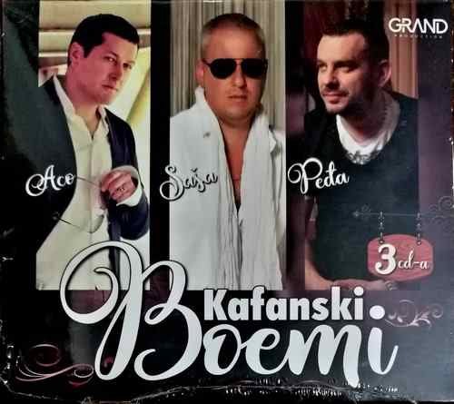 3CD KAFANSKI BOEMI GRAND 2017 ACA PEJOVIC SASA MATIC PEDJA MEDENICA narodna novo