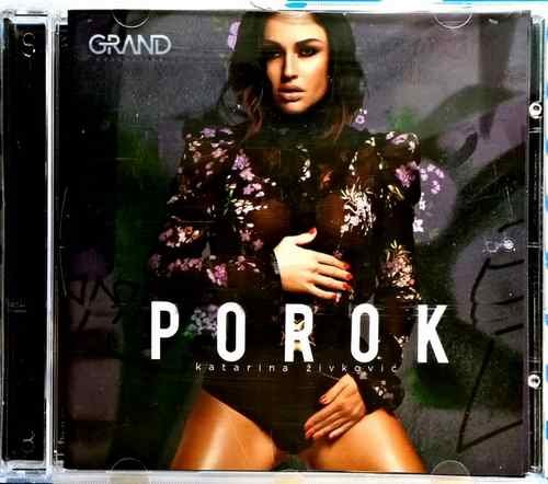CD KATARINA ZIVKOVIC POROK ALBUM 2017 GRAND NARODNA MUZIKA SRBIJA HRVATSKA BOSNA