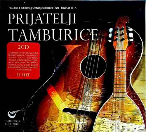 2CD PRIJATELJI TAMBURICE JUGOTON BESLIC BEKUTA JOKSIMOVIC SAMARDZIC ROKVIC 2017
