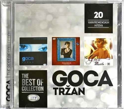 CD GOCA TRZAN THE BEST OF COLLECTION 2018 20 vanvremenskih hitova